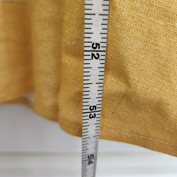 Caroline Constas Fruit Print Linen Blend Maxi Dress M Cottagecore Farmhouse Chic - Picture 8 of 9